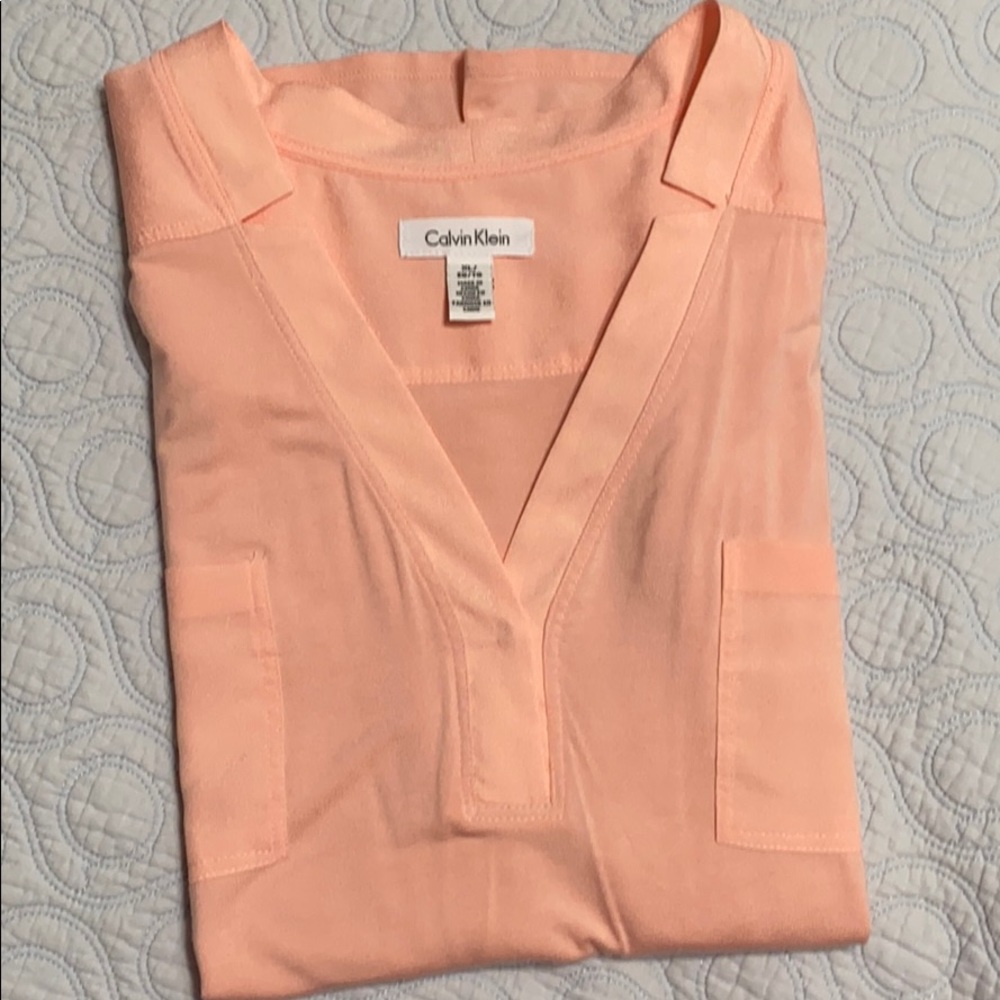 Calvin Klein Pullover Top Size XL